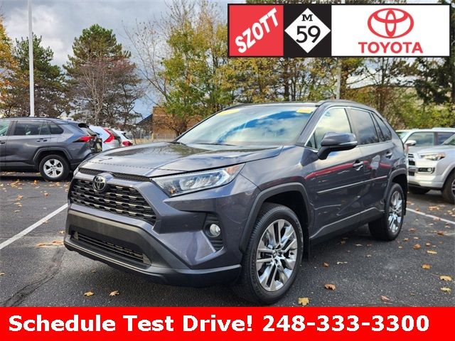 2021 Toyota RAV4 XLE Premium