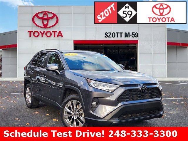 2021 Toyota RAV4 XLE Premium