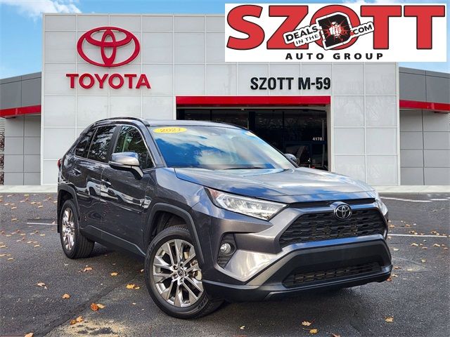 2021 Toyota RAV4 XLE Premium