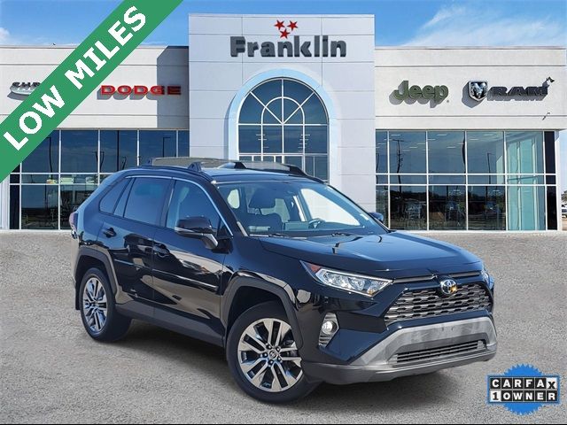 2021 Toyota RAV4 XLE Premium