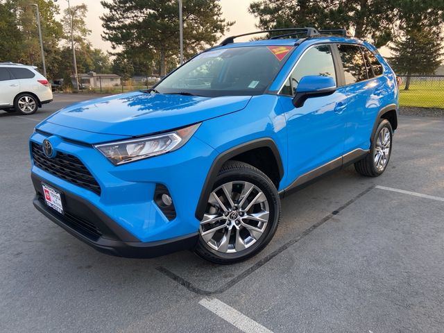 2021 Toyota RAV4 XLE Premium