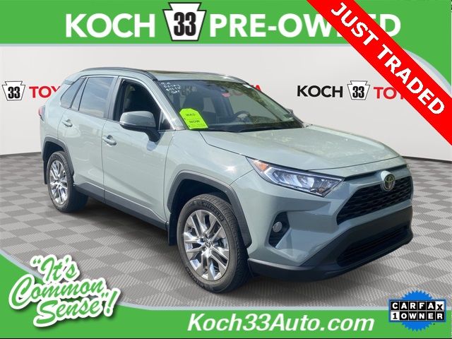 2021 Toyota RAV4 XLE Premium