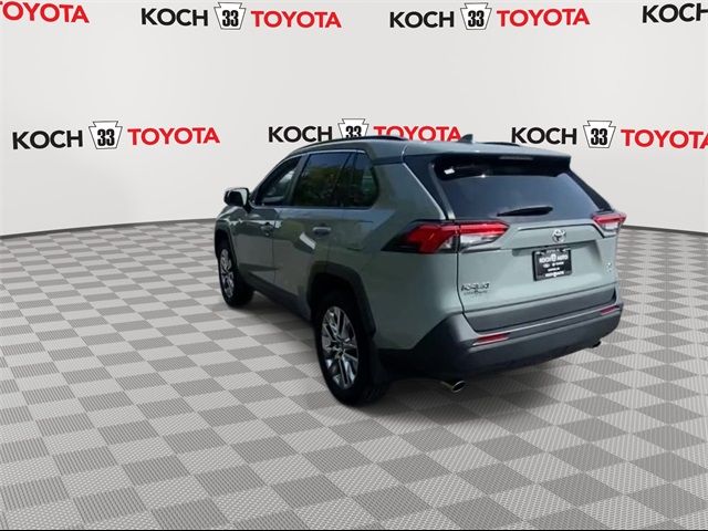 2021 Toyota RAV4 XLE Premium