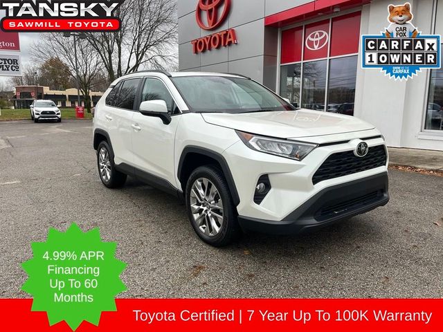 2021 Toyota RAV4 XLE Premium