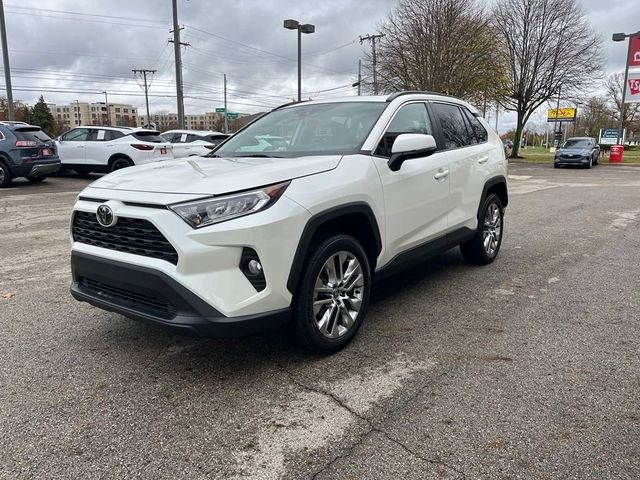 2021 Toyota RAV4 XLE Premium