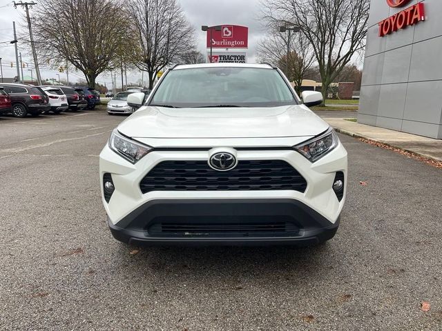 2021 Toyota RAV4 XLE Premium