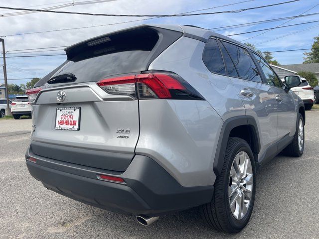 2021 Toyota RAV4 XLE Premium