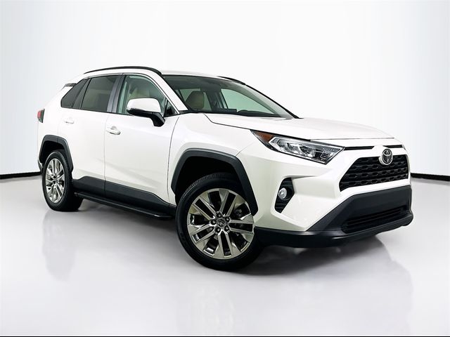 2021 Toyota RAV4 XLE Premium