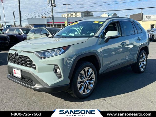 2021 Toyota RAV4 XLE Premium