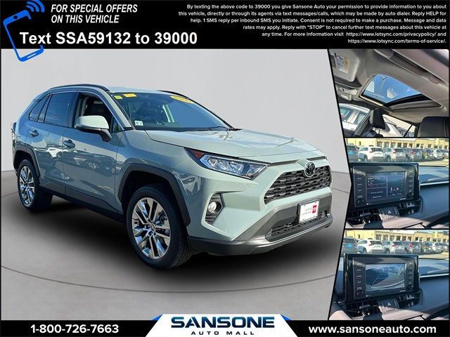 2021 Toyota RAV4 XLE Premium