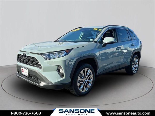 2021 Toyota RAV4 XLE Premium