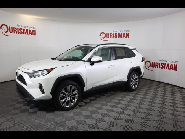 2021 Toyota RAV4 XLE Premium