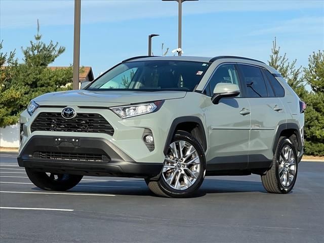 2021 Toyota RAV4 XLE Premium