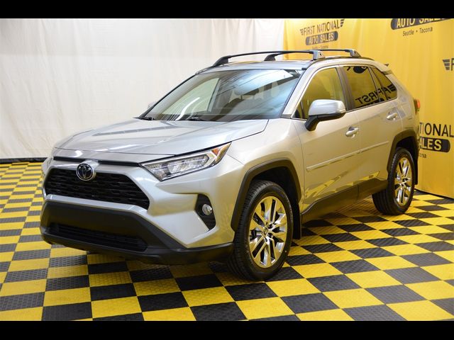 2021 Toyota RAV4 XLE Premium