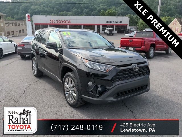 2021 Toyota RAV4 XLE Premium