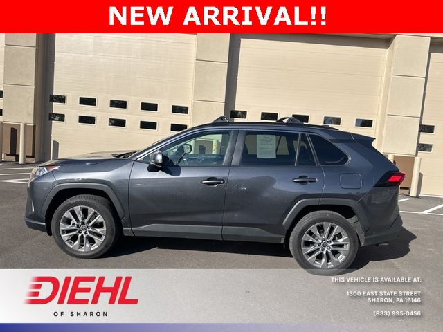 2021 Toyota RAV4 XLE Premium