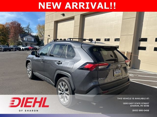 2021 Toyota RAV4 XLE Premium