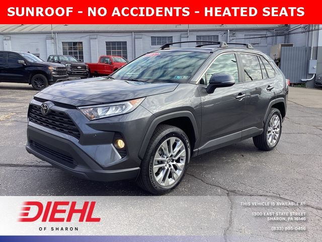 2021 Toyota RAV4 XLE Premium