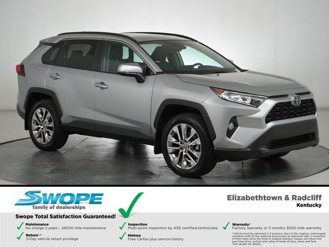 2021 Toyota RAV4 XLE Premium