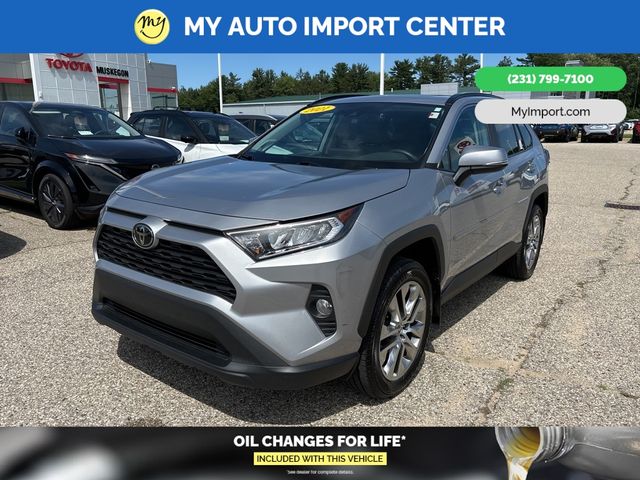 2021 Toyota RAV4 XLE Premium