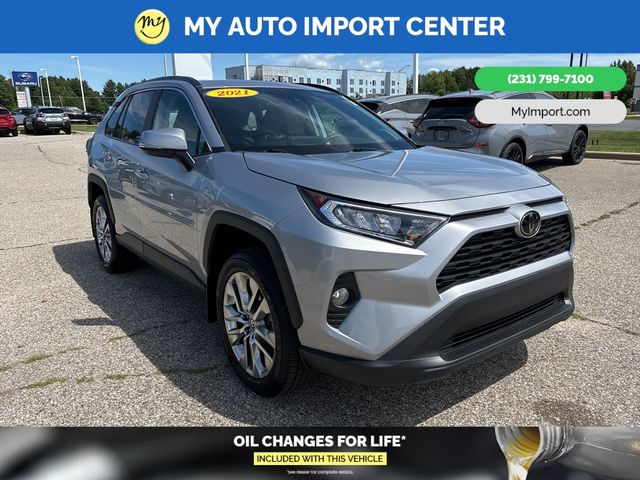 2021 Toyota RAV4 XLE Premium