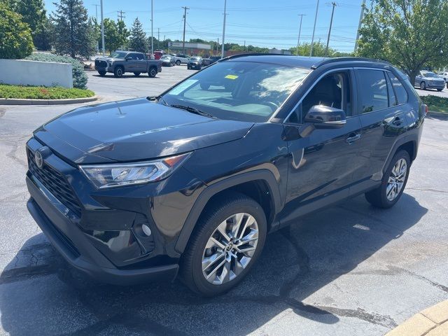 2021 Toyota RAV4 XLE Premium