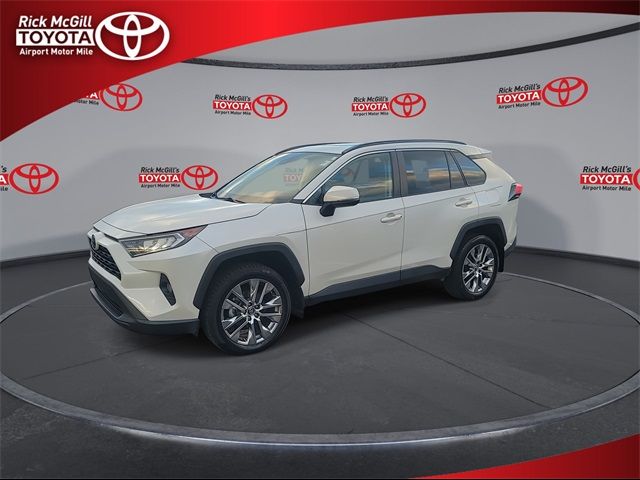 2021 Toyota RAV4 XLE Premium