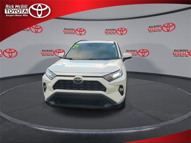 2021 Toyota RAV4 XLE Premium