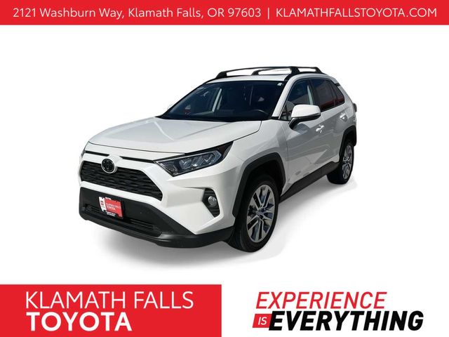 2021 Toyota RAV4 XLE Premium