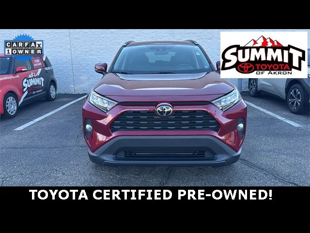 2021 Toyota RAV4 XLE Premium