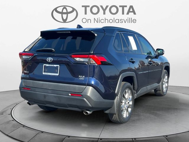 2021 Toyota RAV4 XLE Premium