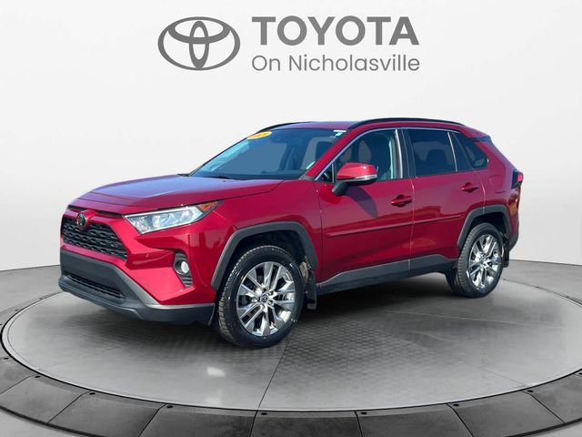 2021 Toyota RAV4 XLE Premium