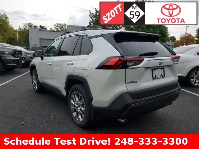 2021 Toyota RAV4 XLE Premium