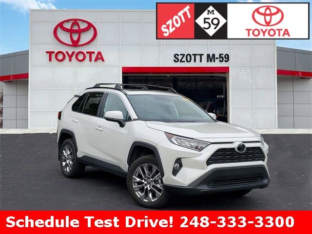 2021 Toyota RAV4 XLE Premium