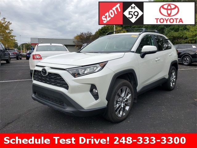 2021 Toyota RAV4 XLE Premium