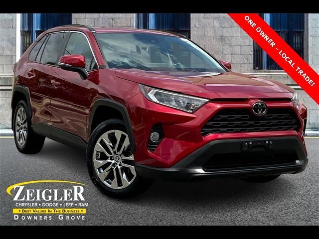 2021 Toyota RAV4 XLE Premium