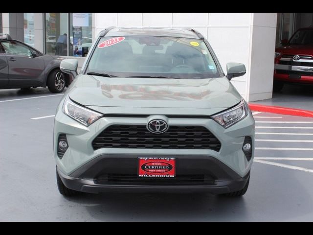 2021 Toyota RAV4 XLE Premium