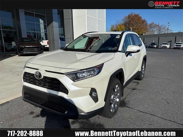 2021 Toyota RAV4 XLE Premium