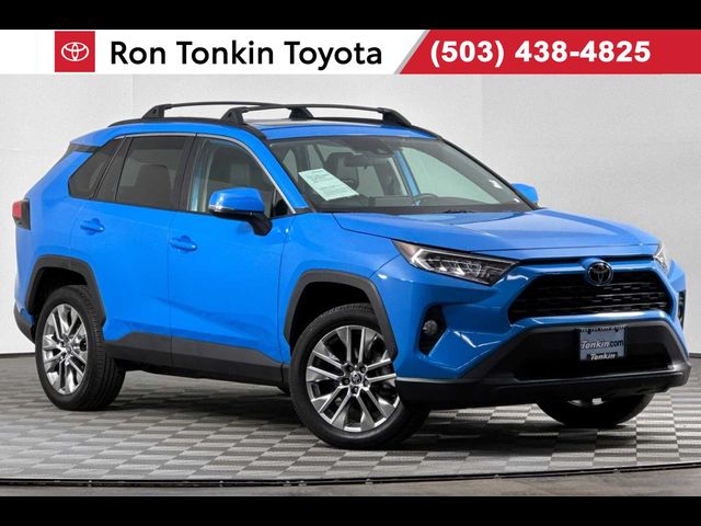 2021 Toyota RAV4 XLE Premium