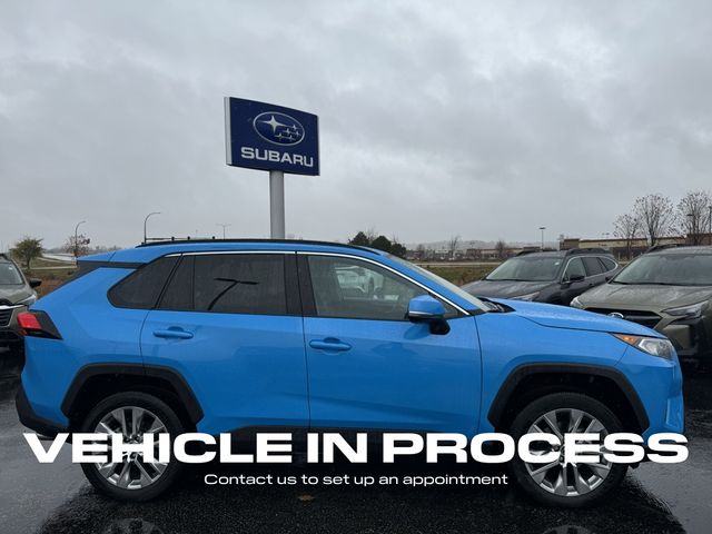 2021 Toyota RAV4 XLE Premium