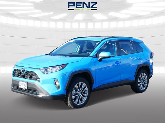 2021 Toyota RAV4 XLE Premium