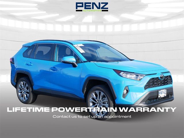 2021 Toyota RAV4 XLE Premium