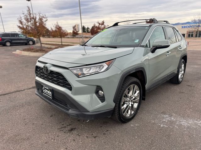 2021 Toyota RAV4 XLE Premium