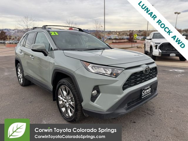 2021 Toyota RAV4 XLE Premium