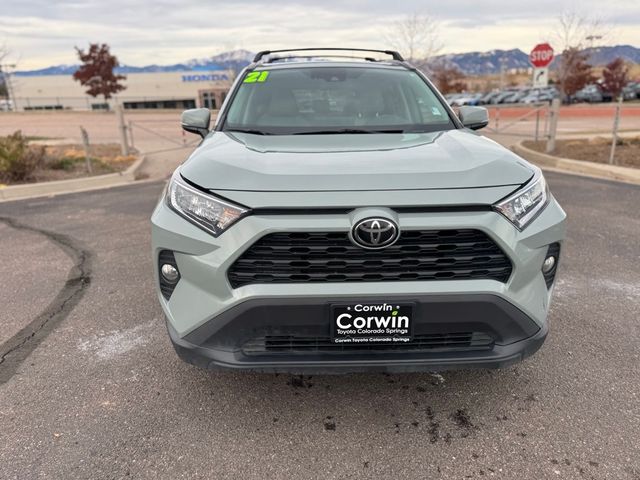 2021 Toyota RAV4 XLE Premium