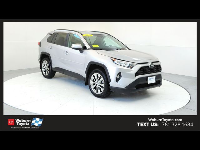 2021 Toyota RAV4 XLE Premium