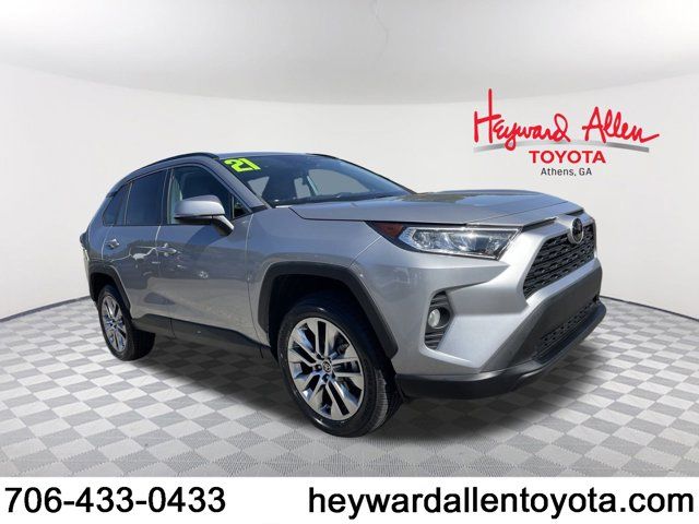 2021 Toyota RAV4 XLE Premium