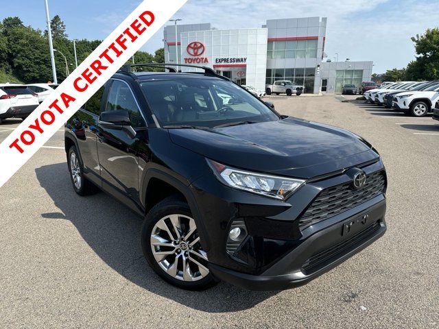 2021 Toyota RAV4 XLE Premium