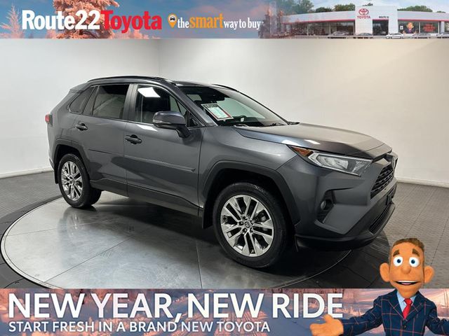 2021 Toyota RAV4 XLE Premium