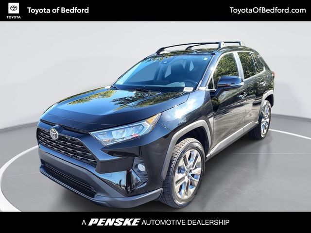 2021 Toyota RAV4 XLE Premium